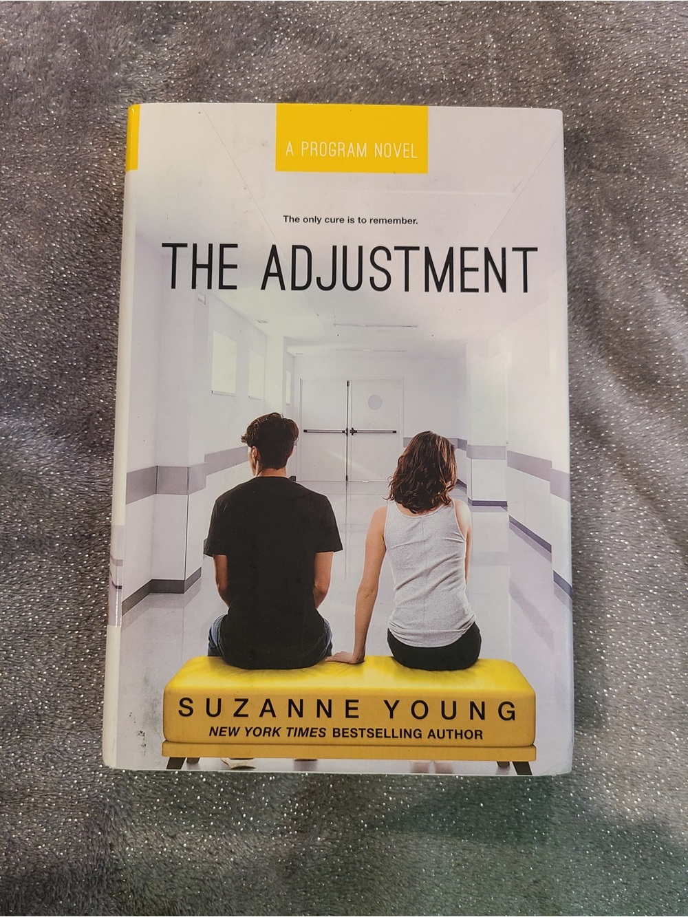 The Adjustment by Suzanne Young Book
